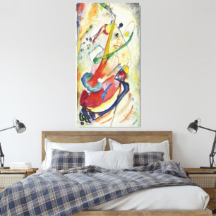 Lienzo Wassily Kandinsky - Wassily Kandinsky - Borrador p