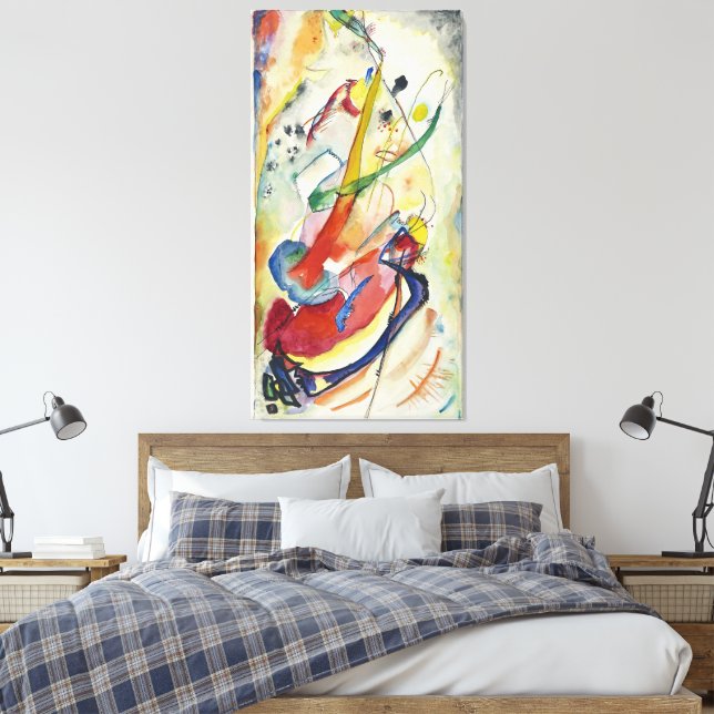 Lienzo Wassily Kandinsky - Wassily Kandinsky - Borrador p (Insitu(Dormitorio))