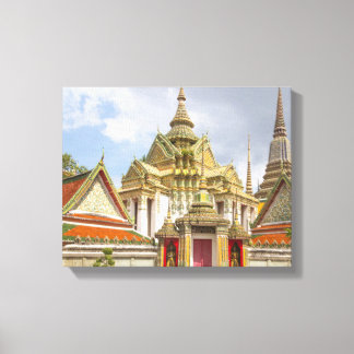 Lienzo Wat Pho, Bangkok, Tailandia