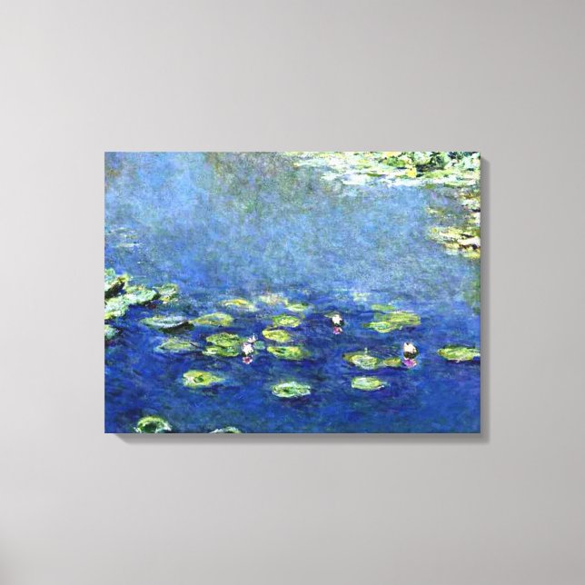 Lienzo Water Lilies 9 (Anverso)