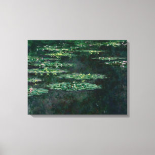 Lienzo Water Lilies (por Claude Monet)