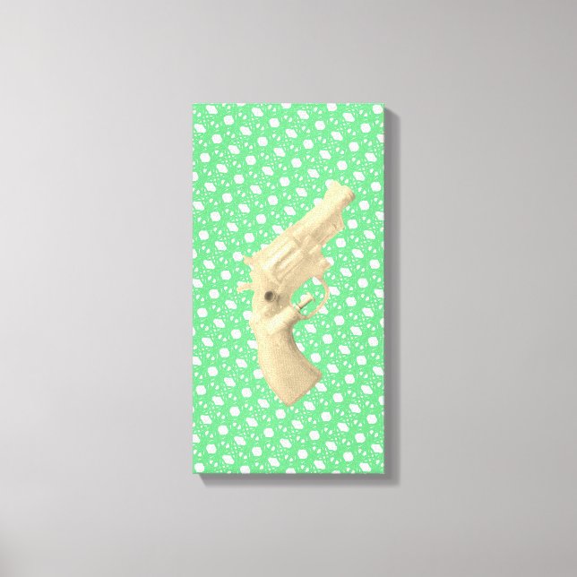 Lienzo Water pistol toy Wasserpistole Spielzeug photo art (Anverso)