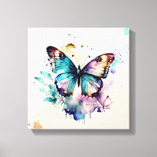 Lienzo Watercolor Butterfly 1
