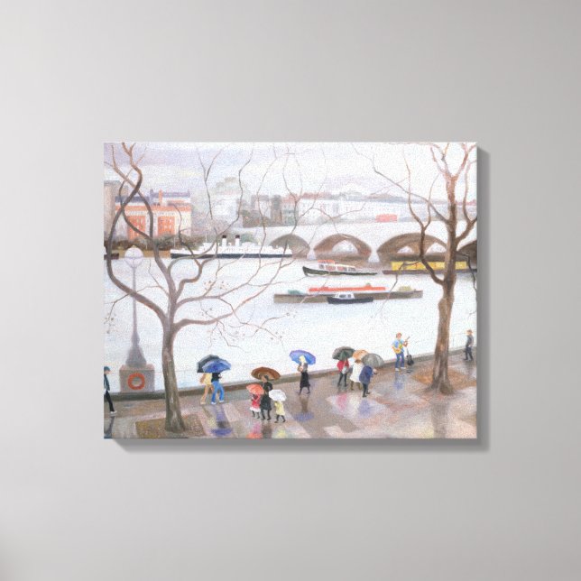 Lienzo Waterloo Promenade 2006 (Anverso)