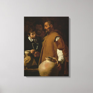 Lienzo Waterseller de Sevilla, c.1620