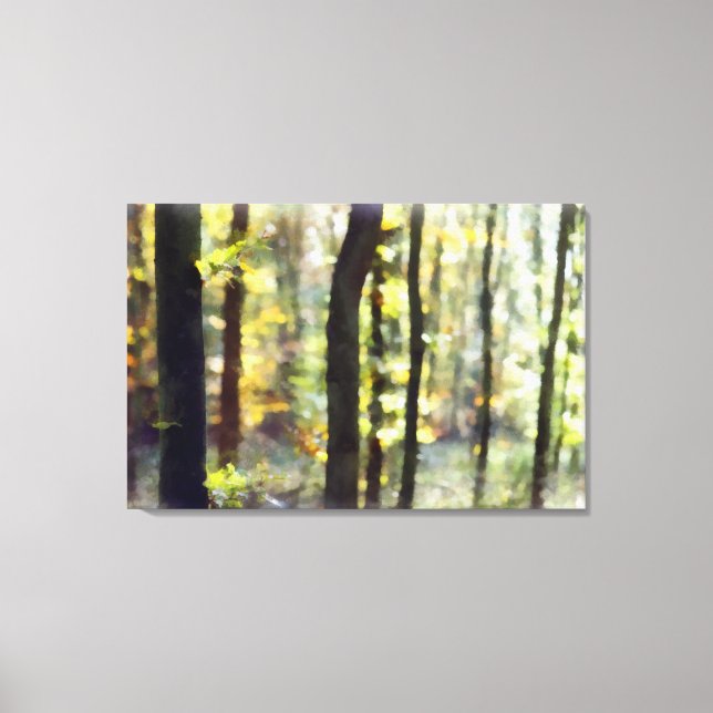 Lienzo Watery Woods (Anverso)