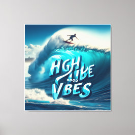 Lienzo Waves & Wanderlust Collection