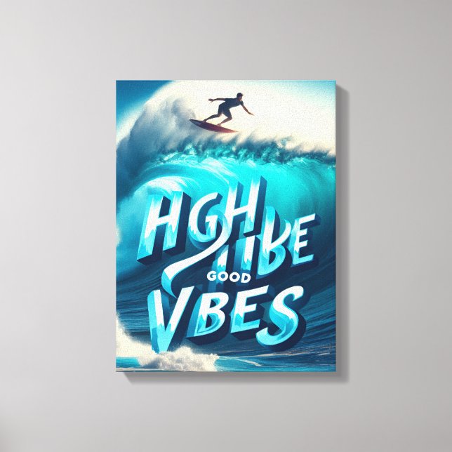 Lienzo Waves & Wanderlust Collection (Anverso)