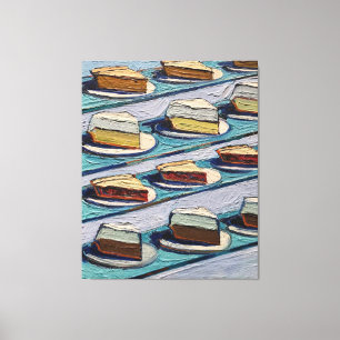 Lienzo wayne thiebaud