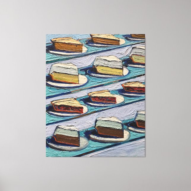 Lienzo wayne thiebaud (Anverso)
