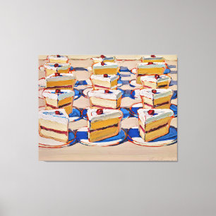 Lienzo wayne thiebaud