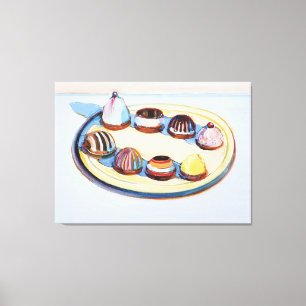 Lienzo wayne thiebaud