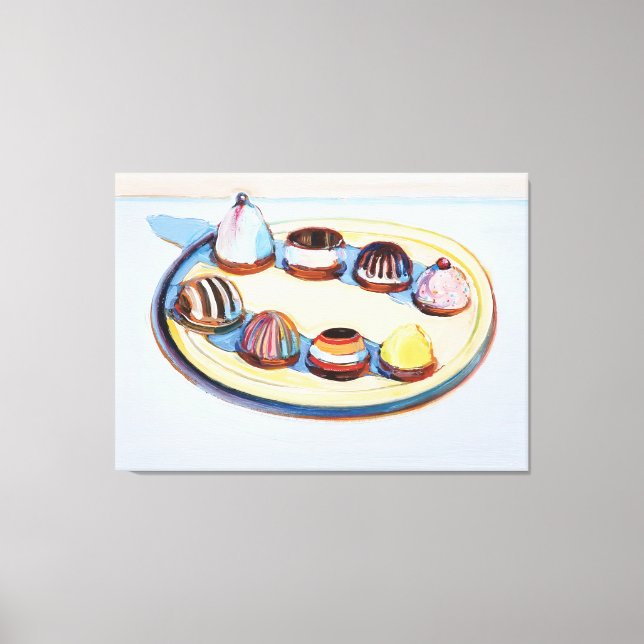 Lienzo wayne thiebaud (Anverso)