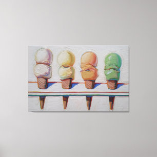 Lienzo wayne thiebaud