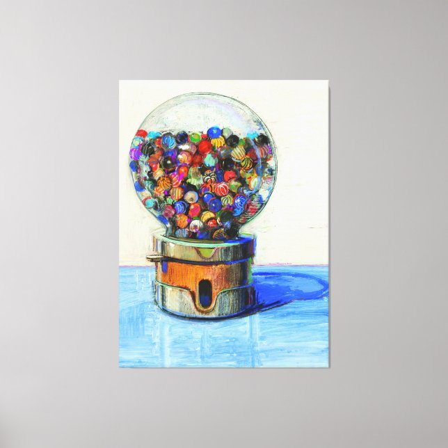 Lienzo wayne thiebaud (Anverso)