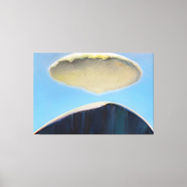 Lienzo Wayne Thiebaud art (Anverso)