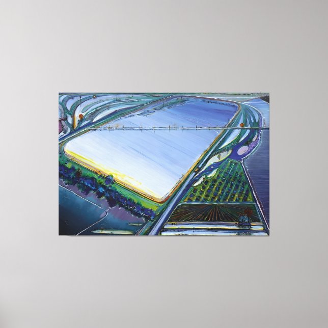 Lienzo Wayne Thiebaud art painting (Anverso)