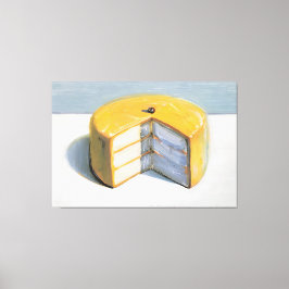 Lienzo Wayne Thiebaud art style