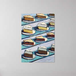 Lienzo Wayne Thiebaud art work