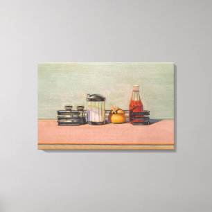 Lienzo Wayne Thiebaud - Condiciones enjauladas - 2000