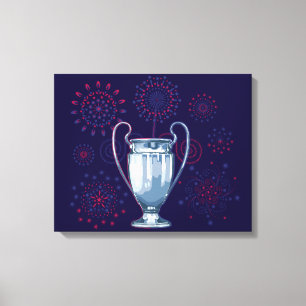Lienzo we are the champions