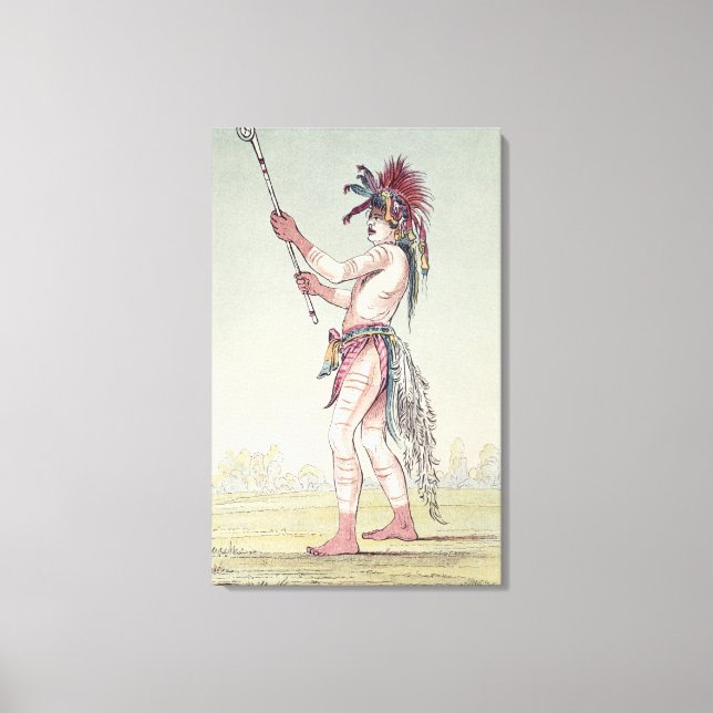 Lienzo We-Chush-Ta-Doo-Ta (Anverso)