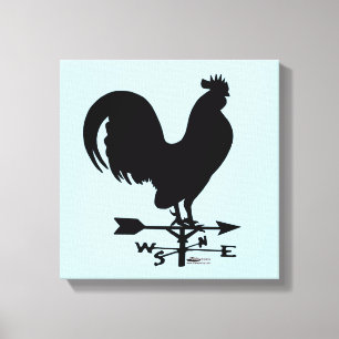 Lienzo Weathervane Rooster