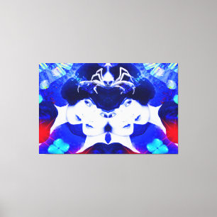 Lienzo Web de arañas