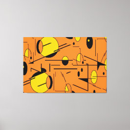 Lienzo Wedge of the Atomic Monster - Ken Gage MCM Art