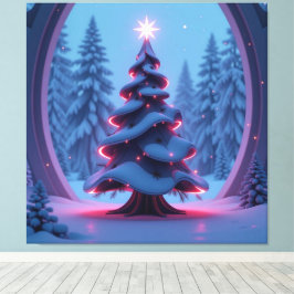 Lienzo „Weihnachtliche Harmonie“