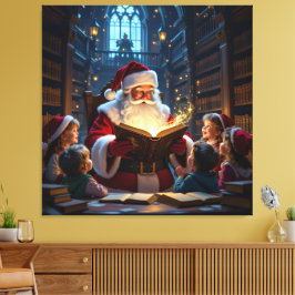 Lienzo „Weihnachtliche Harmonie“