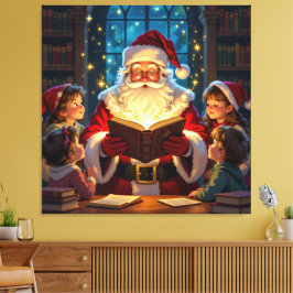 Lienzo „Weihnachtliche Harmonie“