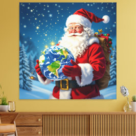 Lienzo „Weihnachtliche Harmonie“