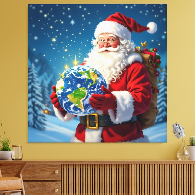 Lienzo „Weihnachtliche Harmonie“ (Insitu (Sala de estar))