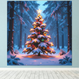 Lienzo „Weihnachtliche Harmonie“