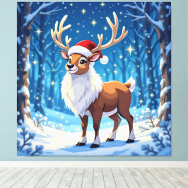 Lienzo „Weihnachtliche Harmonie“