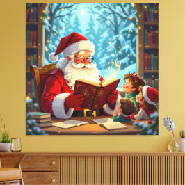 Lienzo „Weihnachtliche Harmonie“