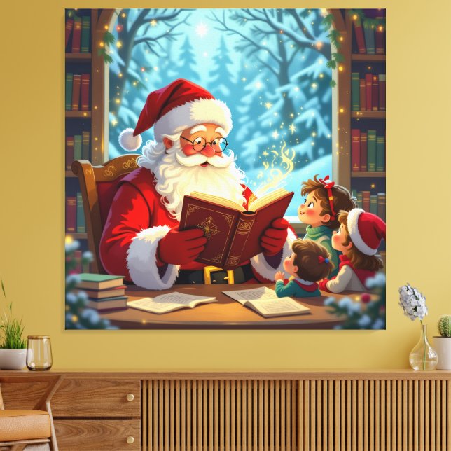 Lienzo „Weihnachtliche Harmonie“ (Insitu (Sala de estar))