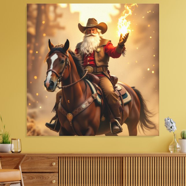 Lienzo „Weihnachtliche Harmonie“ (Insitu (Sala de estar))