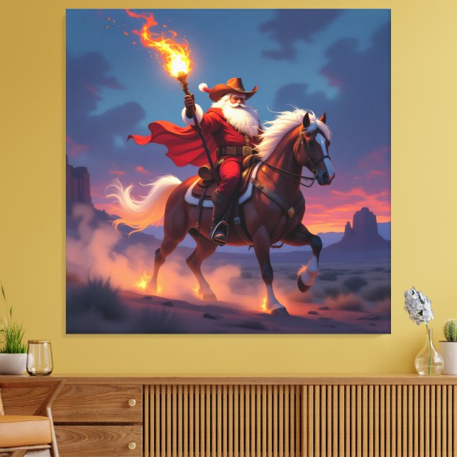 Lienzo „Weihnachtliche Harmonie“ (Insitu (Sala de estar))