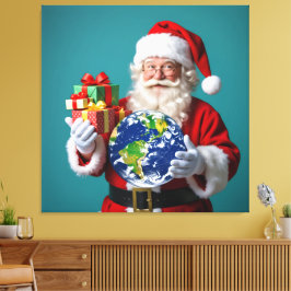 Lienzo „Weihnachtliche Harmonie“