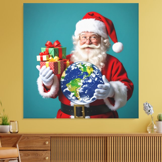 Lienzo „Weihnachtliche Harmonie“ (Insitu (Sala de estar))