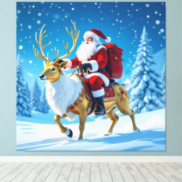 Lienzo „Weihnachtliche Harmonie“