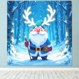 Lienzo „Weihnachtliche Harmonie“