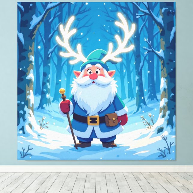 Lienzo „Weihnachtliche Harmonie“ (Insitu (piso de madera))