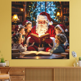 Lienzo „Weihnachtliche Harmonie“