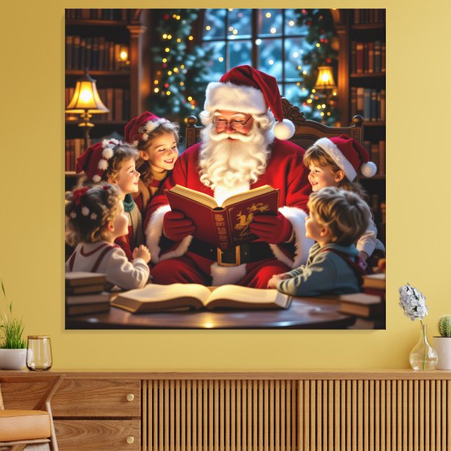 Lienzo „Weihnachtliche Harmonie“ (Insitu (Sala de estar))