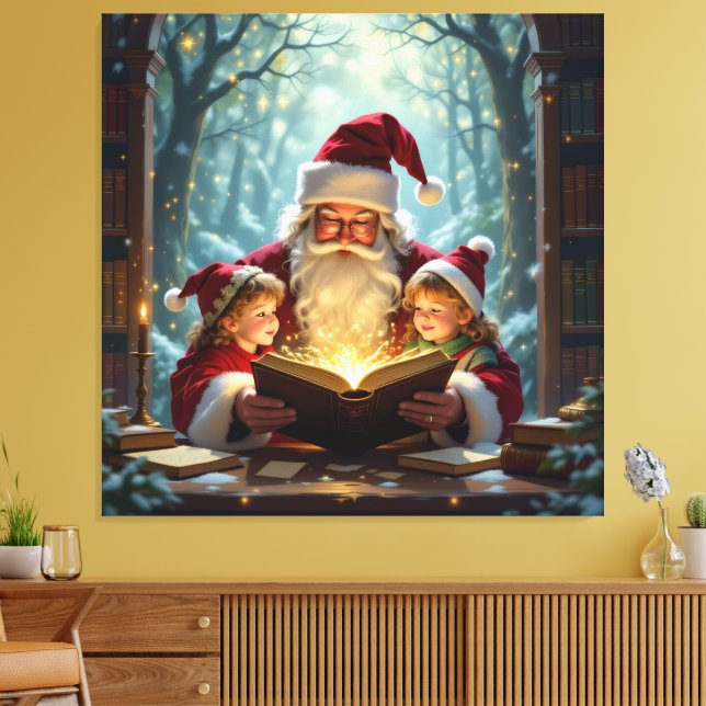 Lienzo „Weihnachtliche Harmonie“ (Insitu (Sala de estar))