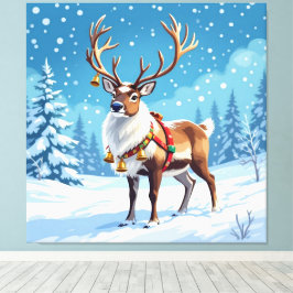 Lienzo „Weihnachtliche Harmonie“