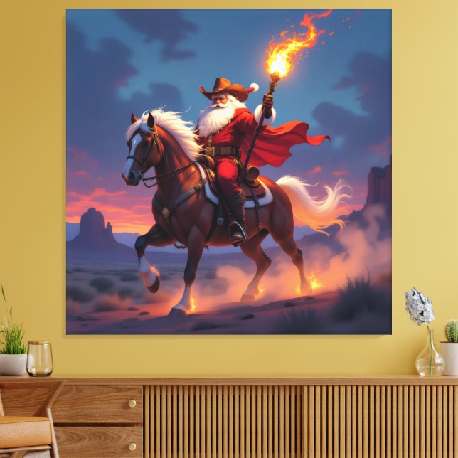 Lienzo „Weihnachtliche Harmonie“ (Insitu (Sala de estar))